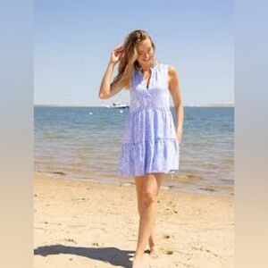 Mahi Gold Lauren Dress